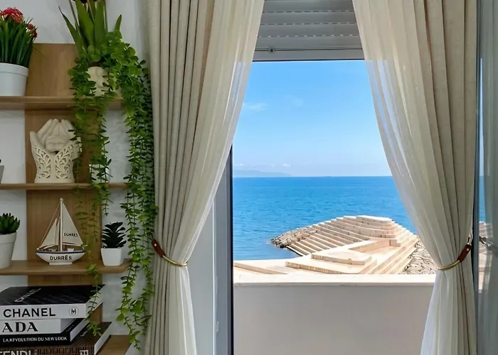 Plaza Luxury 公寓 Durrës